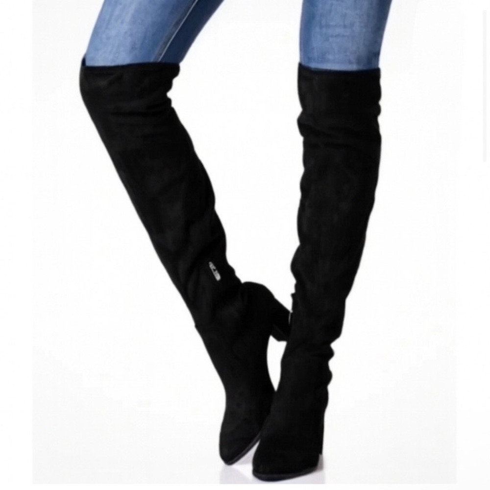Marc Fisher Nella thigh high boots